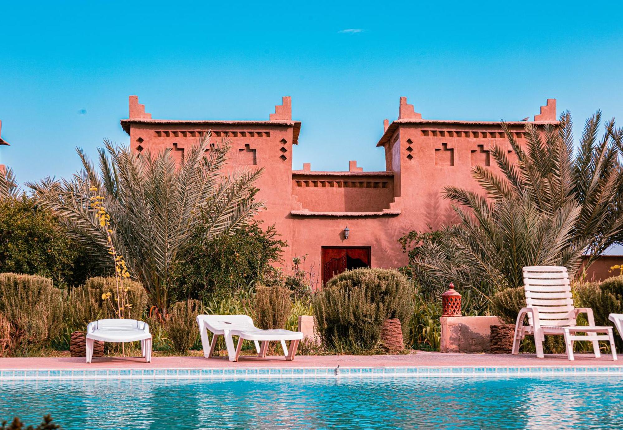Maison D'Hote Amridil Skoura Dış mekan fotoğraf